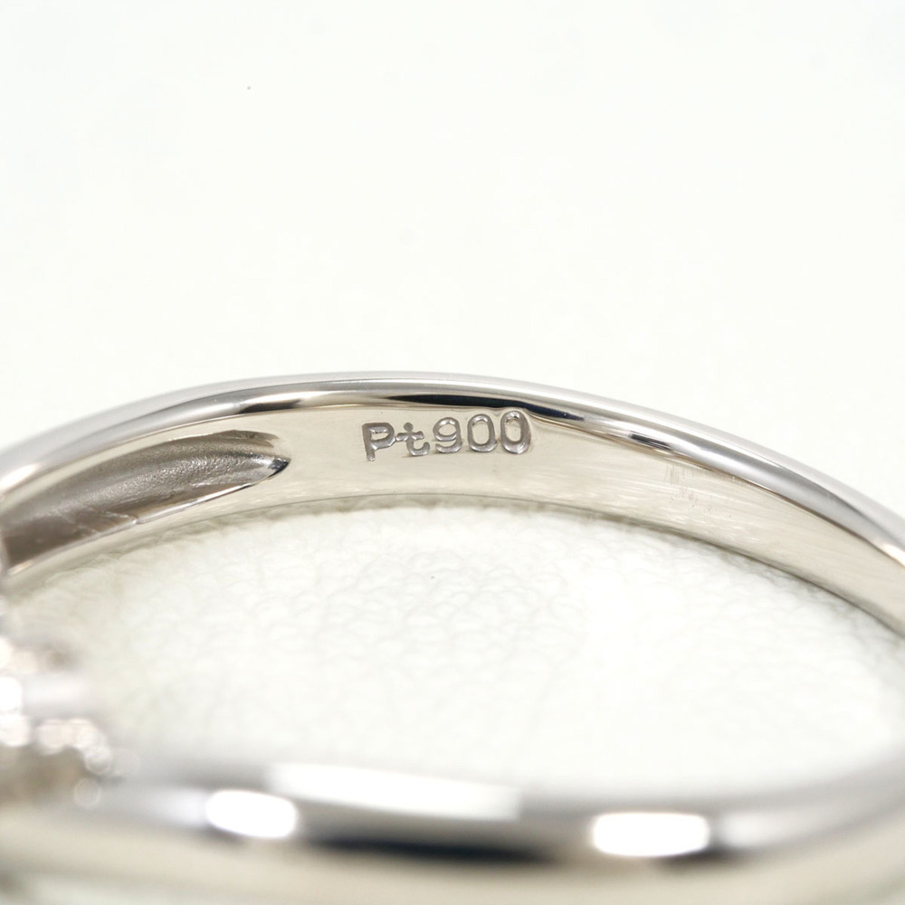 VINTAGE Silver Diamond Ring - Picture 4 of 7